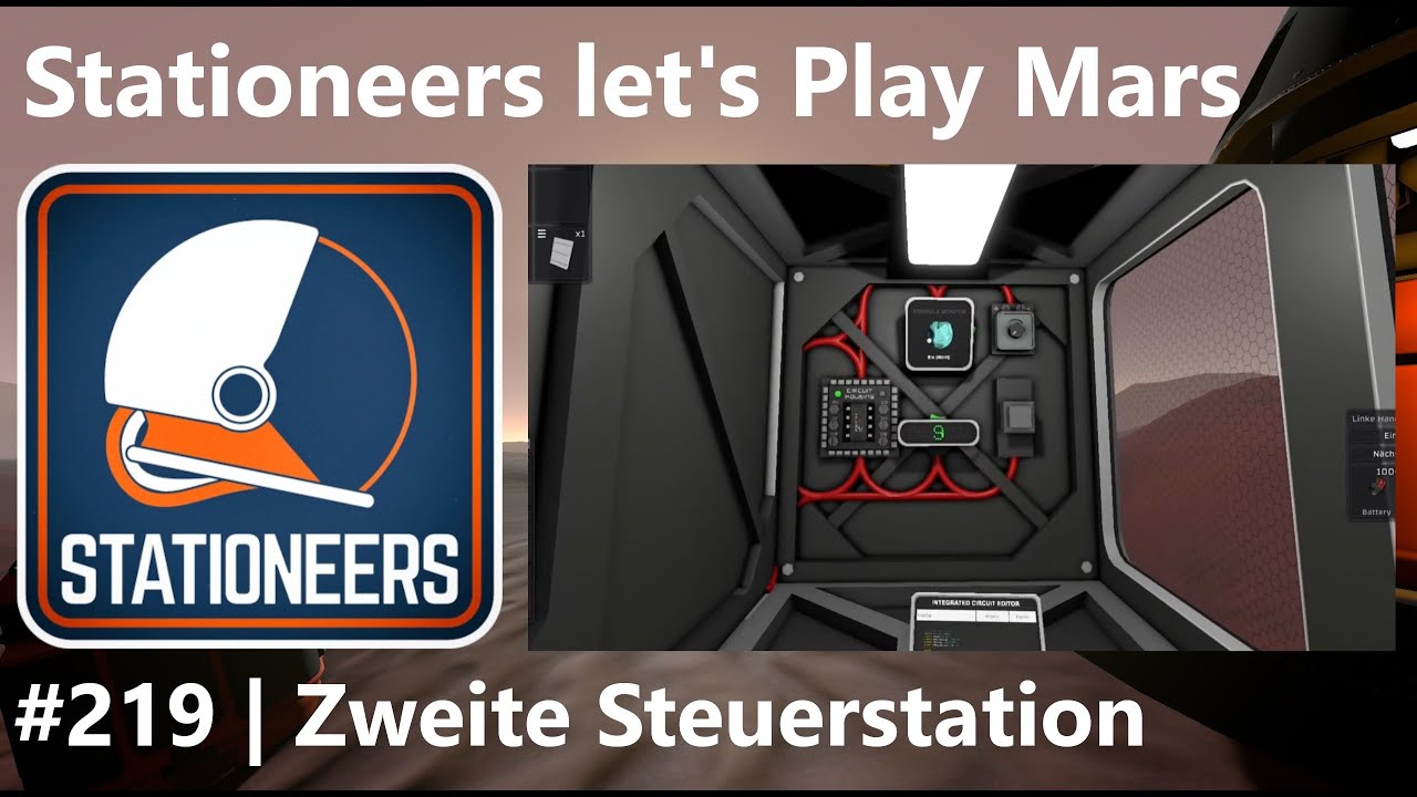 Mars let's play 