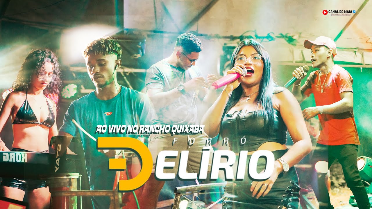 FORRÓ DELÍRIO ( PARTE 2 ) NO RANCHO QUIXABA