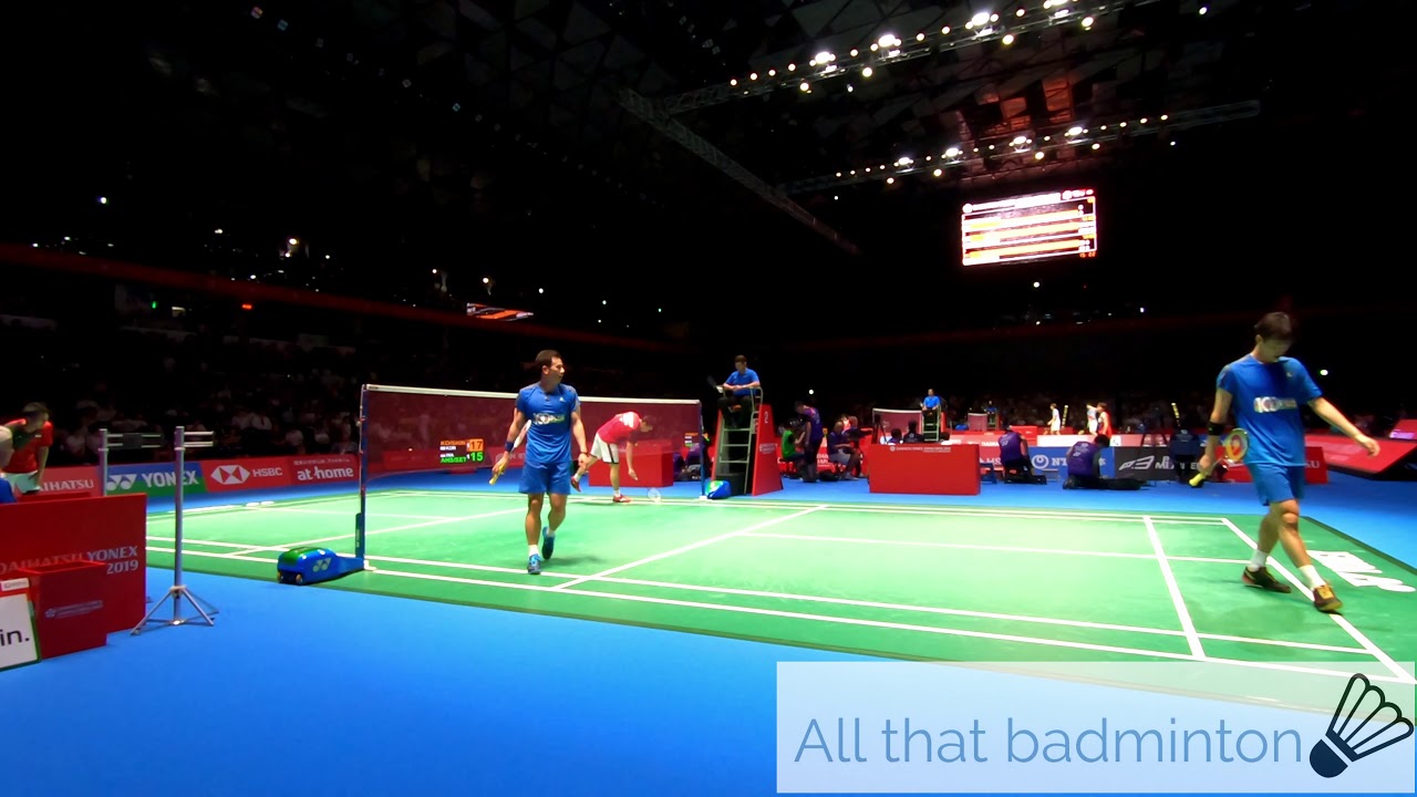 2019 DAIHATSU YONEX JapanOpen Ko Sung Hyun/Shin Baek Cheol vs Mohammad Ahsan/Hendra Setiawan set32/2
