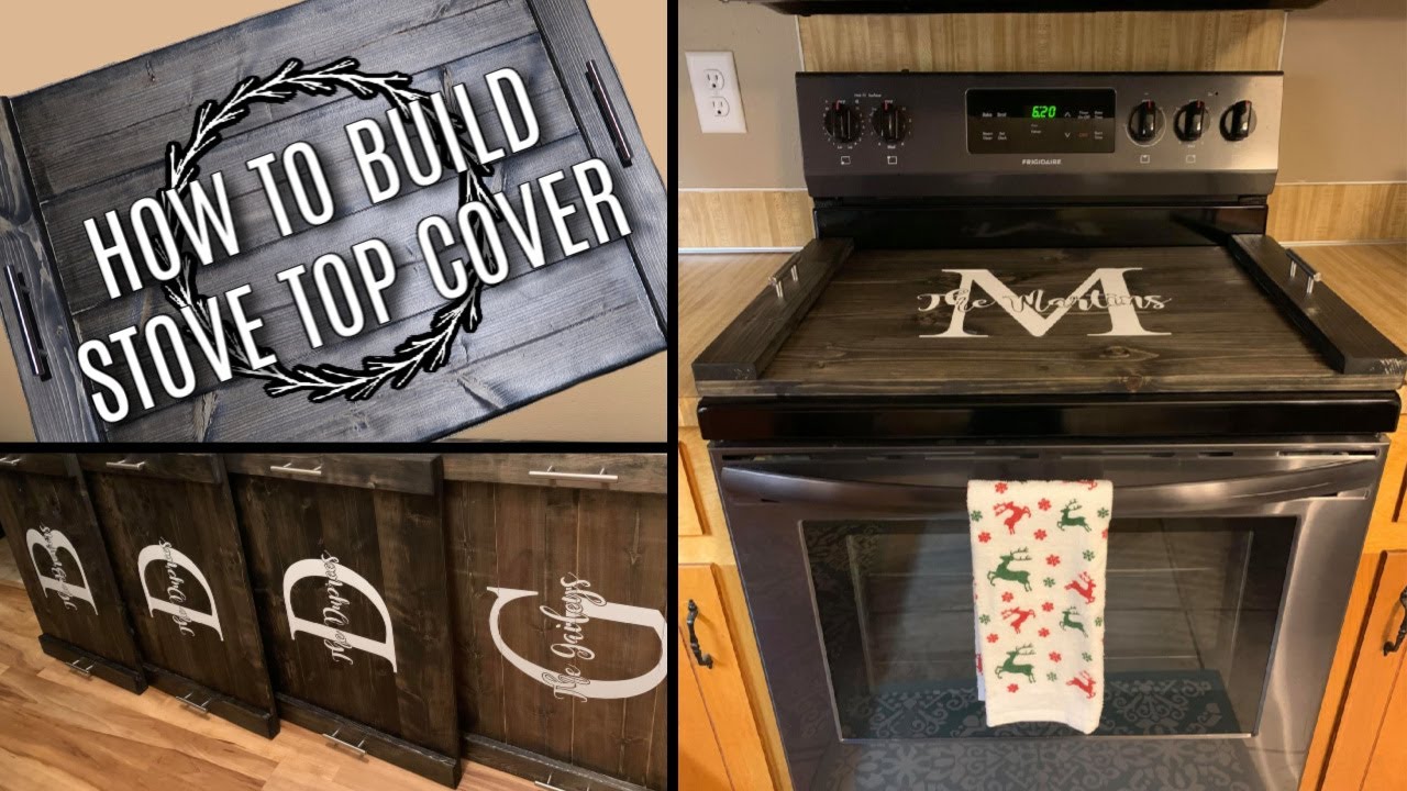HOW TO MAKE A STOVE TOP COVER | SERVING TRAY | NOODLE BOARD