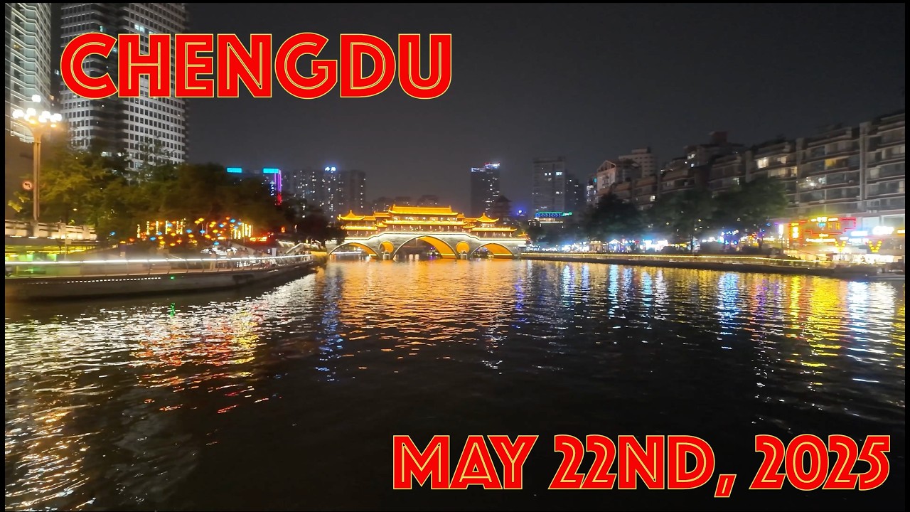 Exploring Chengdu! | Chengdu May 22nd