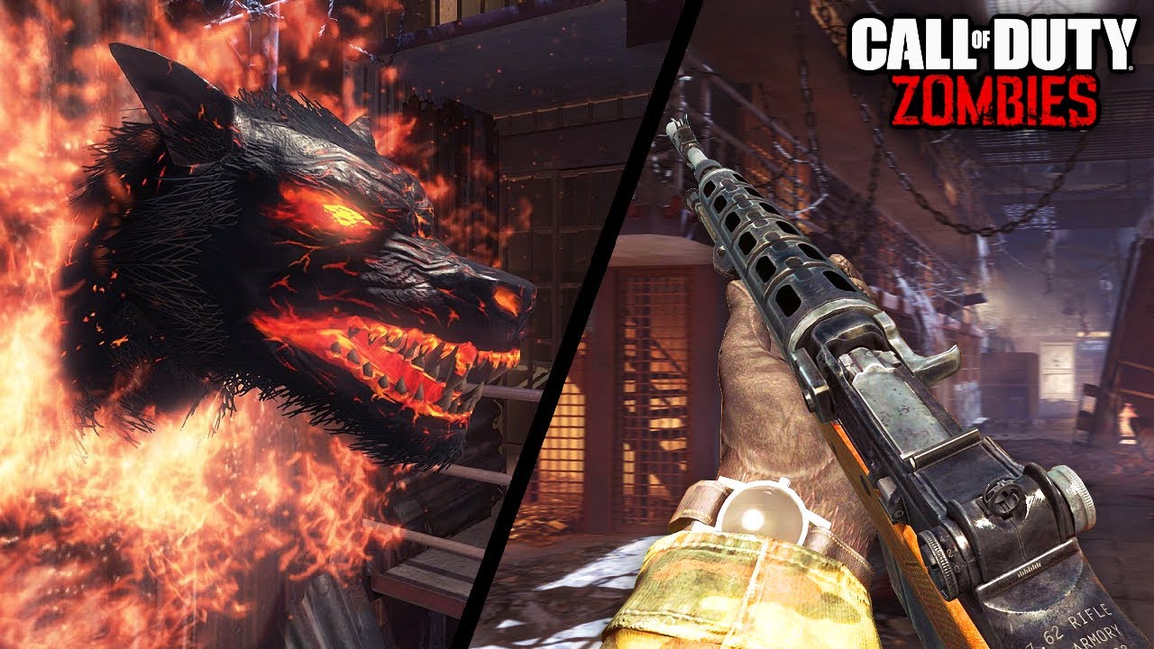EASTER EGG DE MOB OF THE DEAD SOLO CON M14