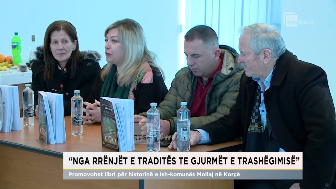 “Nga rrënjët e traditës te gjurmët e trashëgimisë”/ Librër për historinë e ish-komunës Mollaj