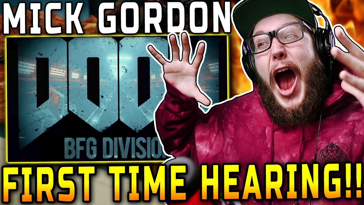 FIRST TIME HEARING DOOM | Mick Gordon 