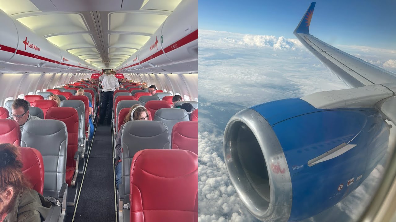 I FLEW ON ONE OF JET2’S B737-300 CLASSICS! ✈️