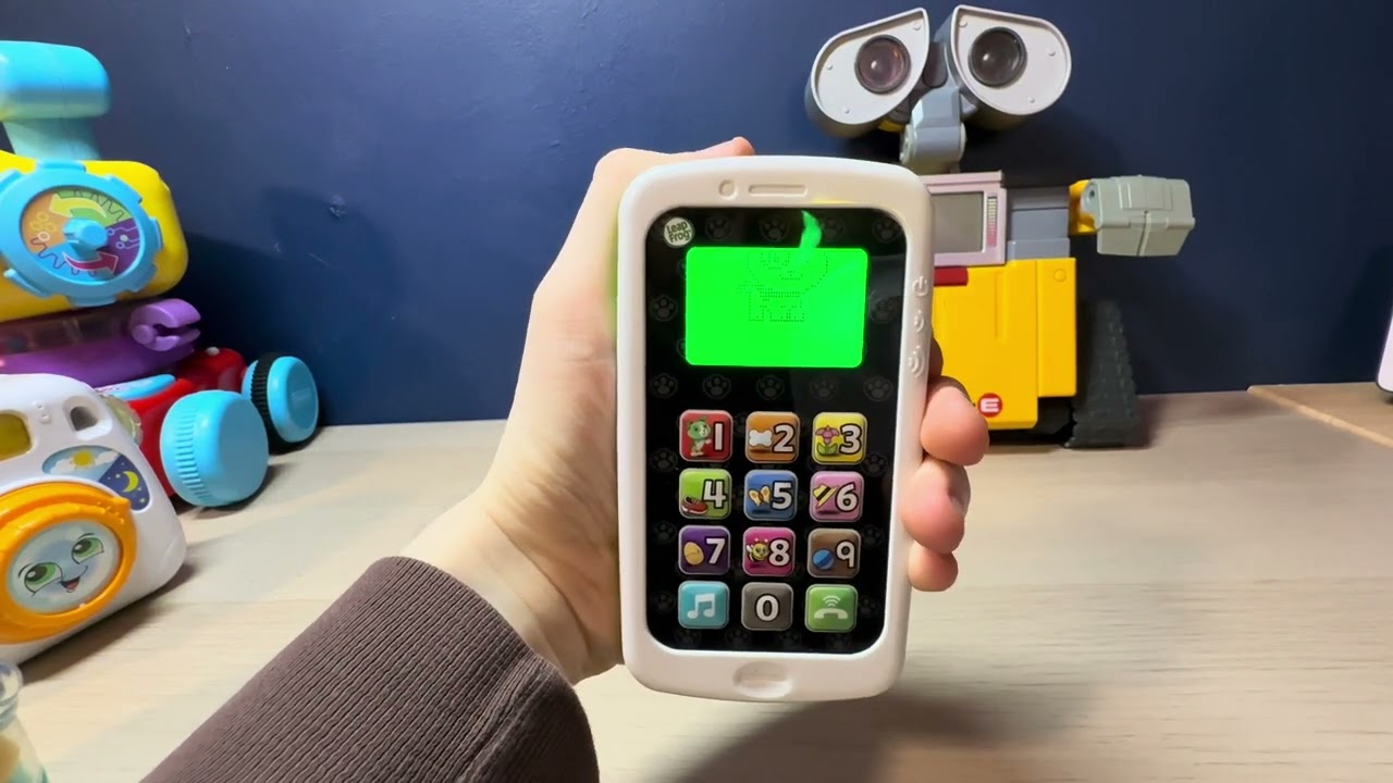 LeapFrog Chat & Count Smart Phone (2013) Startup