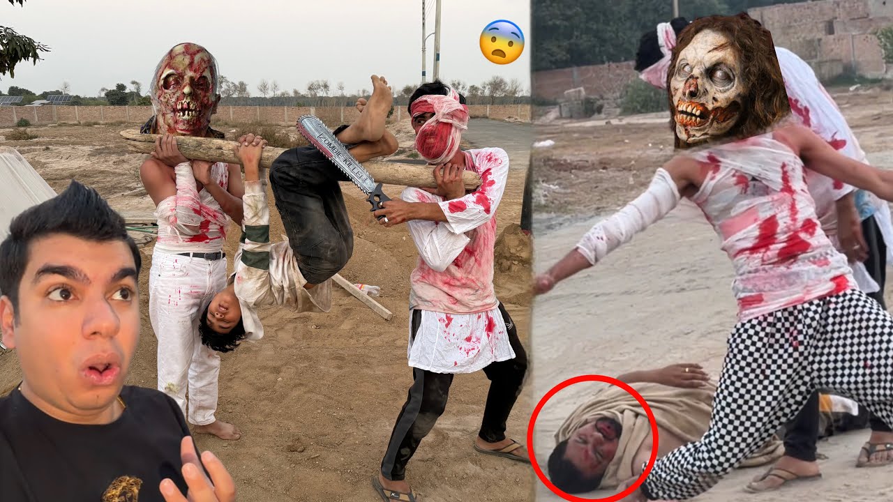 Zombie Ny Talli Ko Pakar Liya 😨 Mamu Ko Mara Bht 😭