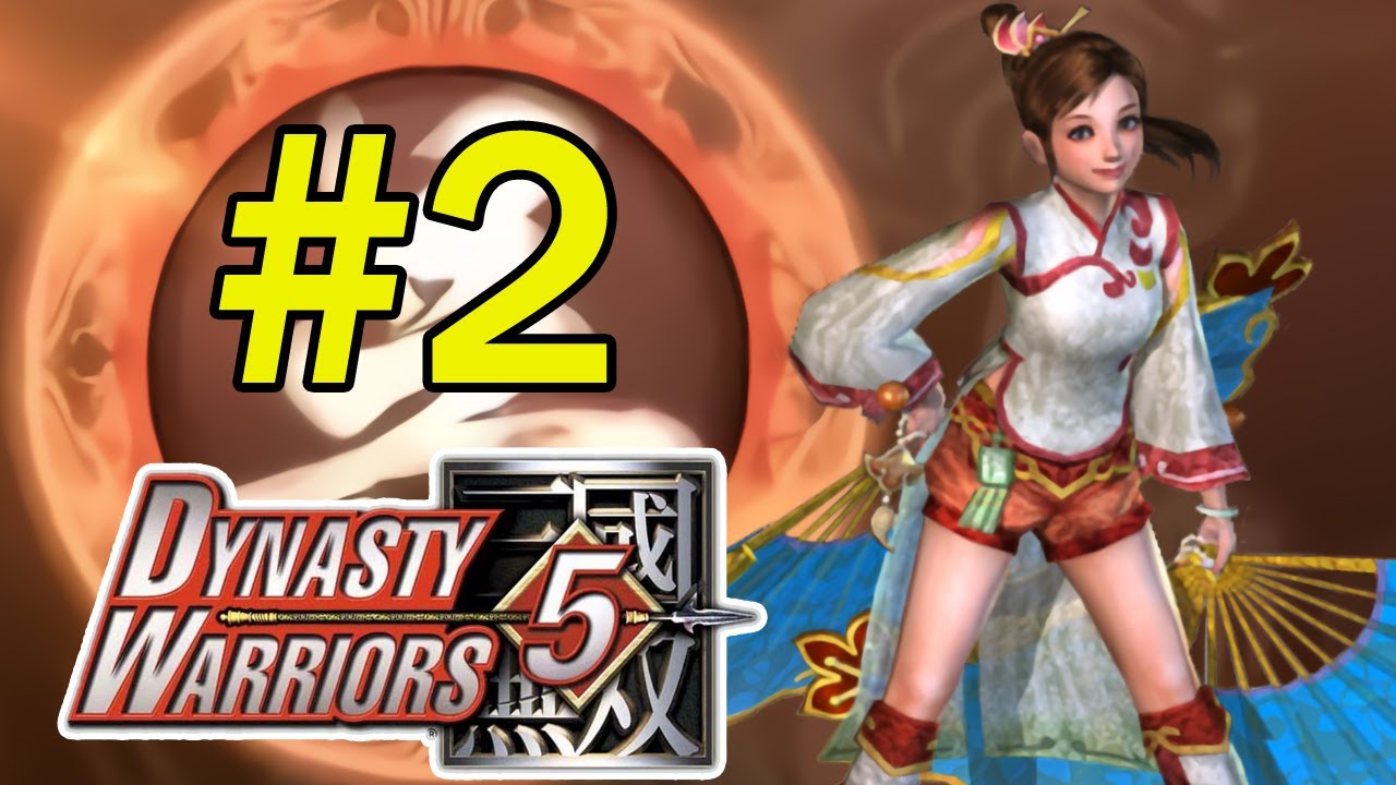 Dynasty Warriors 5 Gameplay - Xiao Qiao - Part 2 -  4th Weapons - Story Mode - Bahasa Indonesia(PS2)