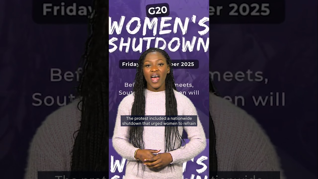 South Africa declares Gender Based Violence and Femicide a 'National disaster'. So what's next?