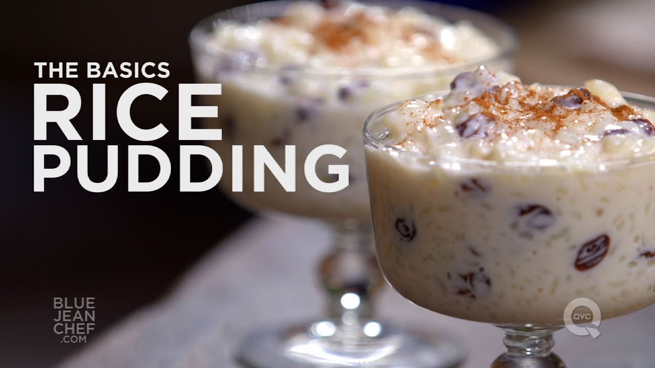 How to Make Rice Pudding | The Basics | QVC