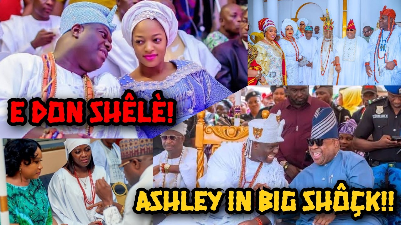 Ashley Bréåks Down as Gov Adeleke awards Queen Naomi with Big Project Left her with nothing