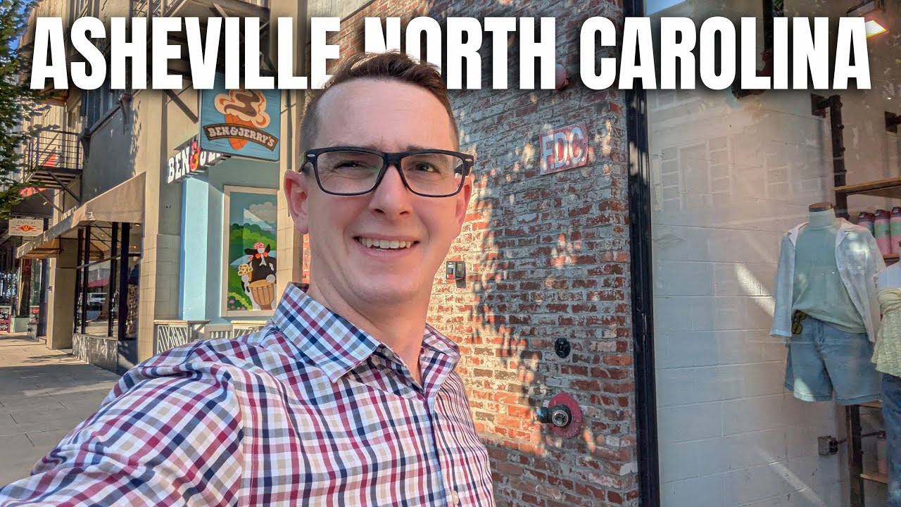 EXPLORE Downtown Asheville | Discover the BEST Homes to Live In