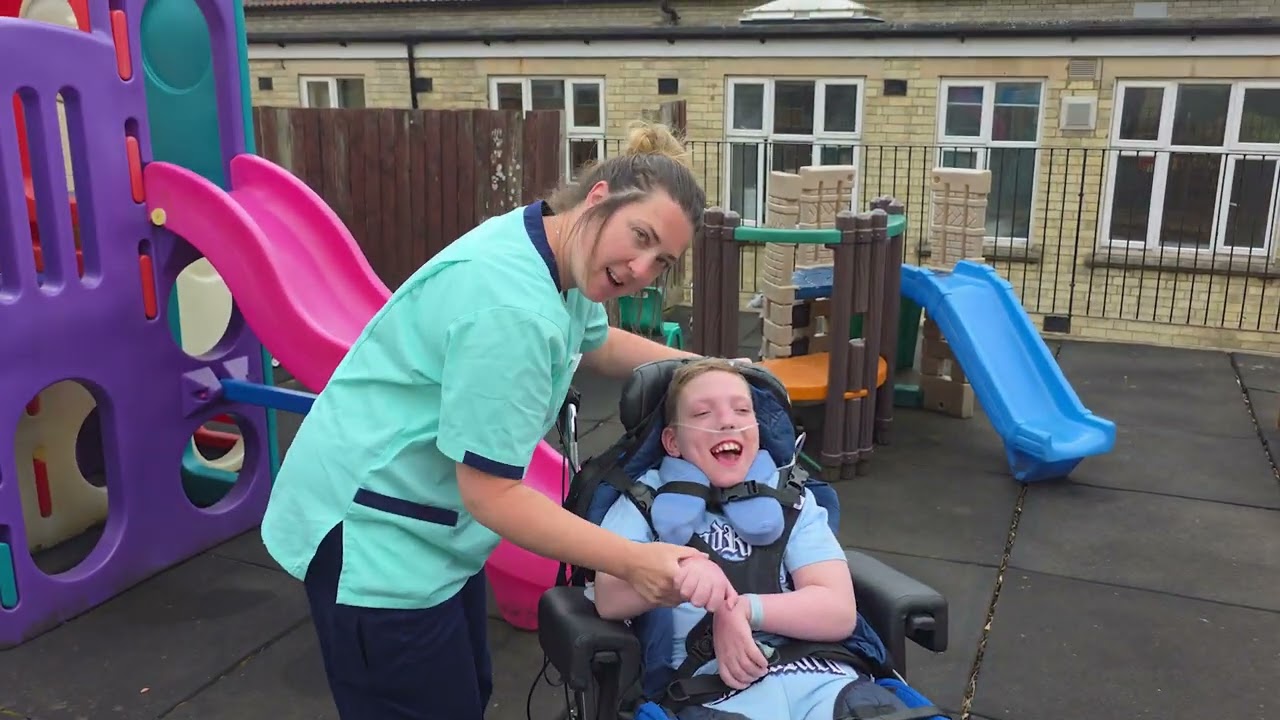 Children's Garden and Play Area Appeal - Aiden's Story