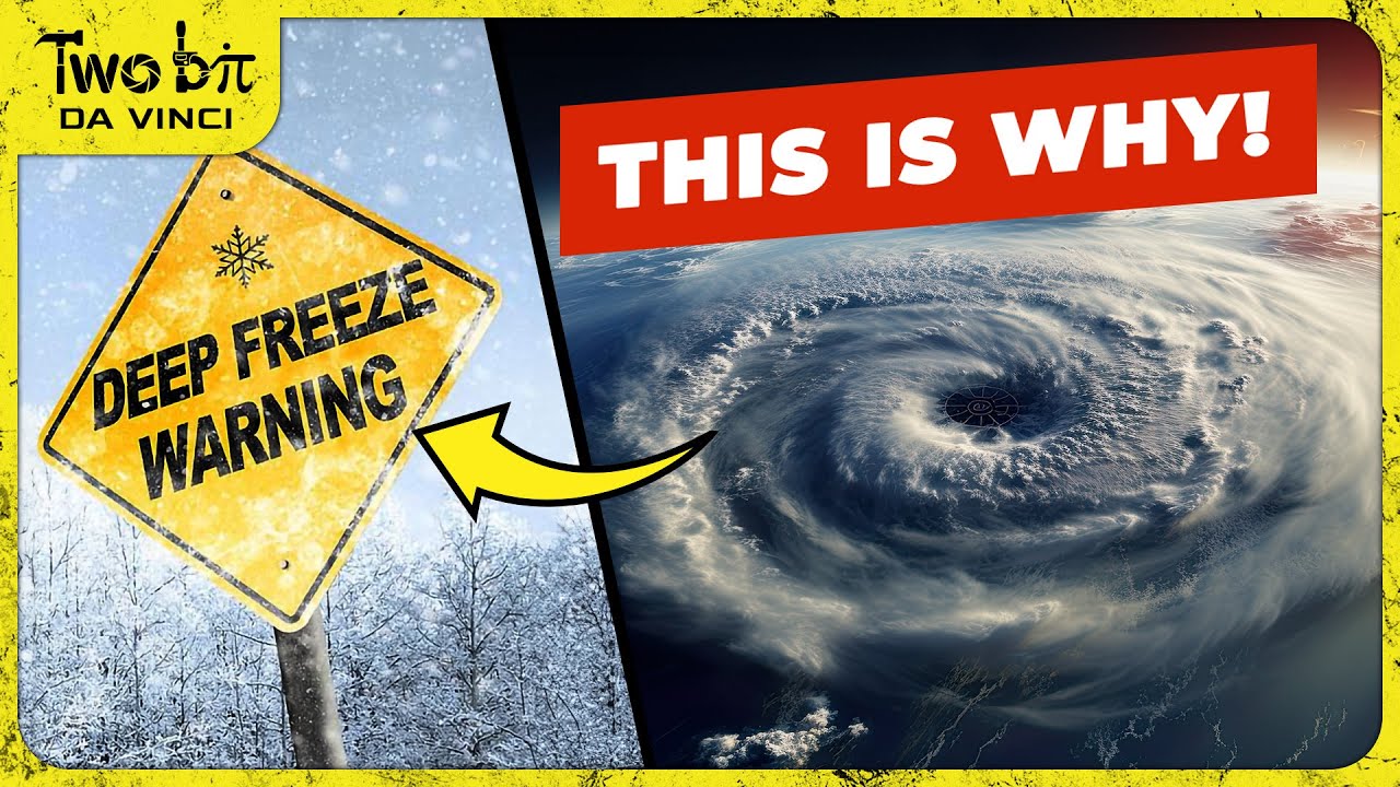 The Crazy Phenomenon Causing Record Low Temps This Winter!