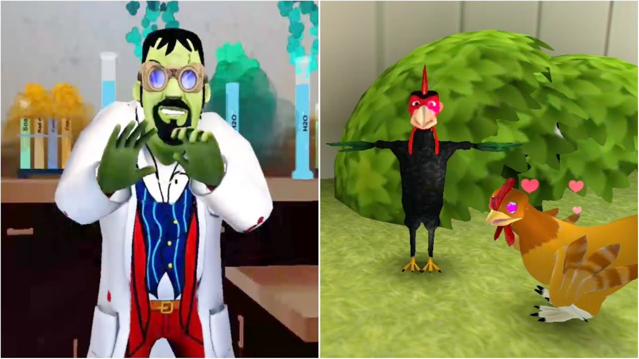 Scary Stranger 3D Version 5.1.4 | No Enemy Camera In I Spell A Rat Prank