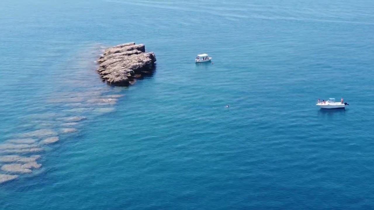Ulcinj test dronu