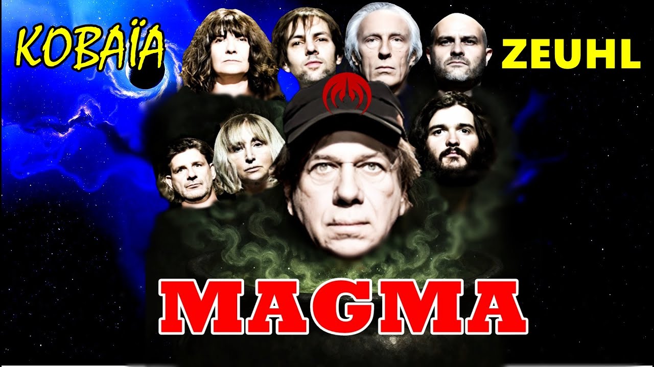 MAGMA – Le groupe français le plus fou de la galaxie !