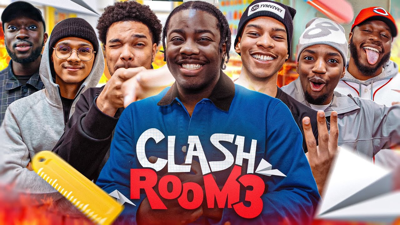 CLASHROOM 3 avec Les Jacksons, Kader Diaby & IBEPDS