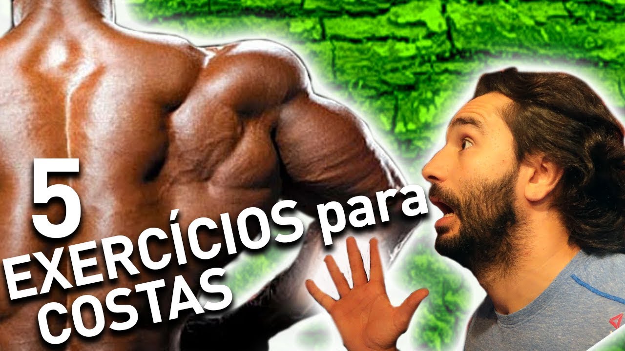 OS 5 MELHORES EXERCÍCIOS PARA COSTAS!