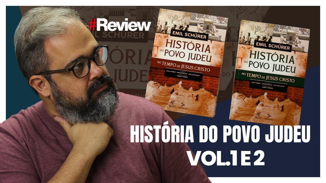 HISTÓRIA DO POVO JUDEU VOL.1 E 2 | REVIEW