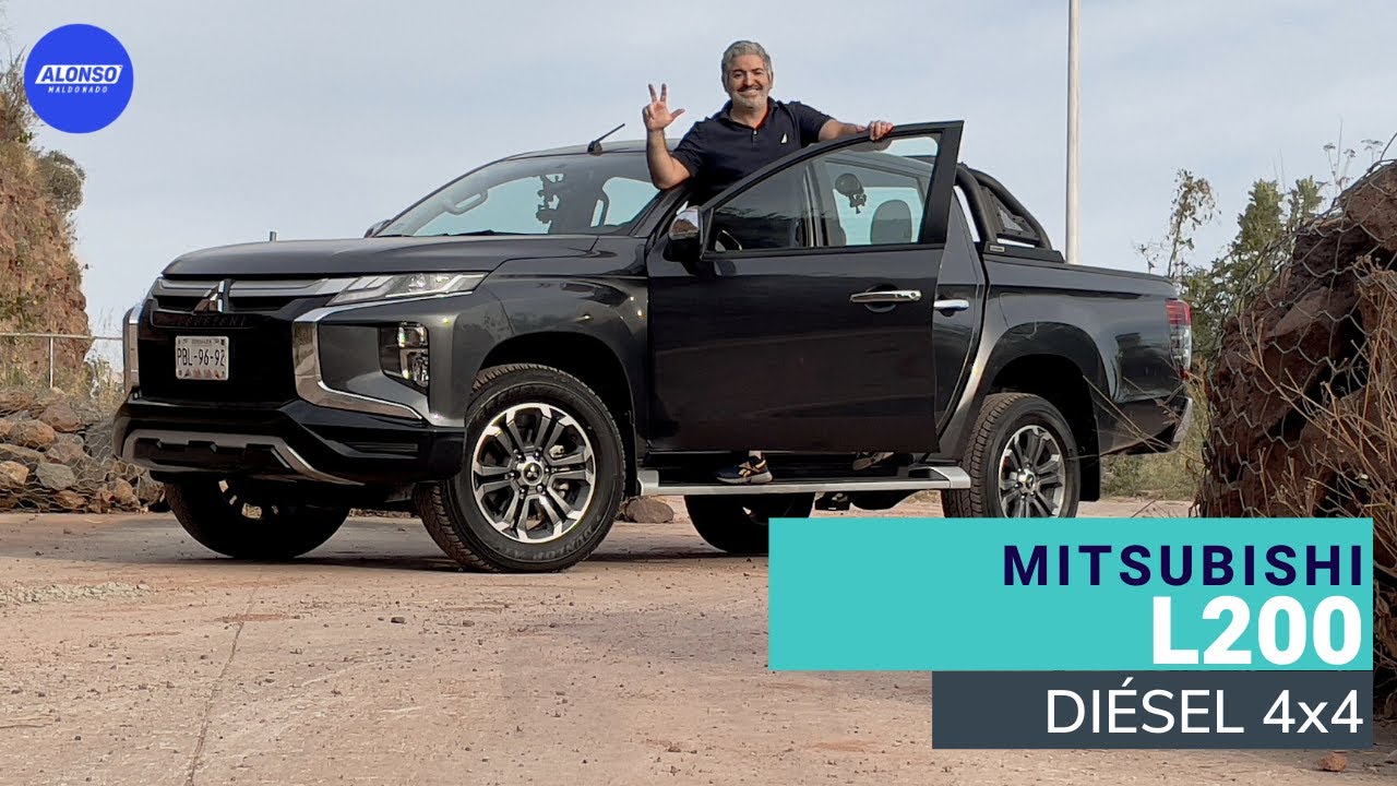 Muy capaz pero la edad ya se nota - Mitsubishi L200 Diésel 4x4