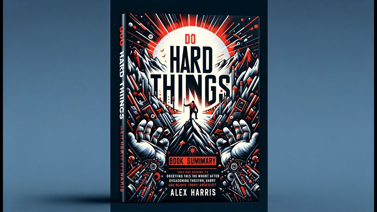 Do Hard Things by Alex Harris and Brett Harris | Book Summary