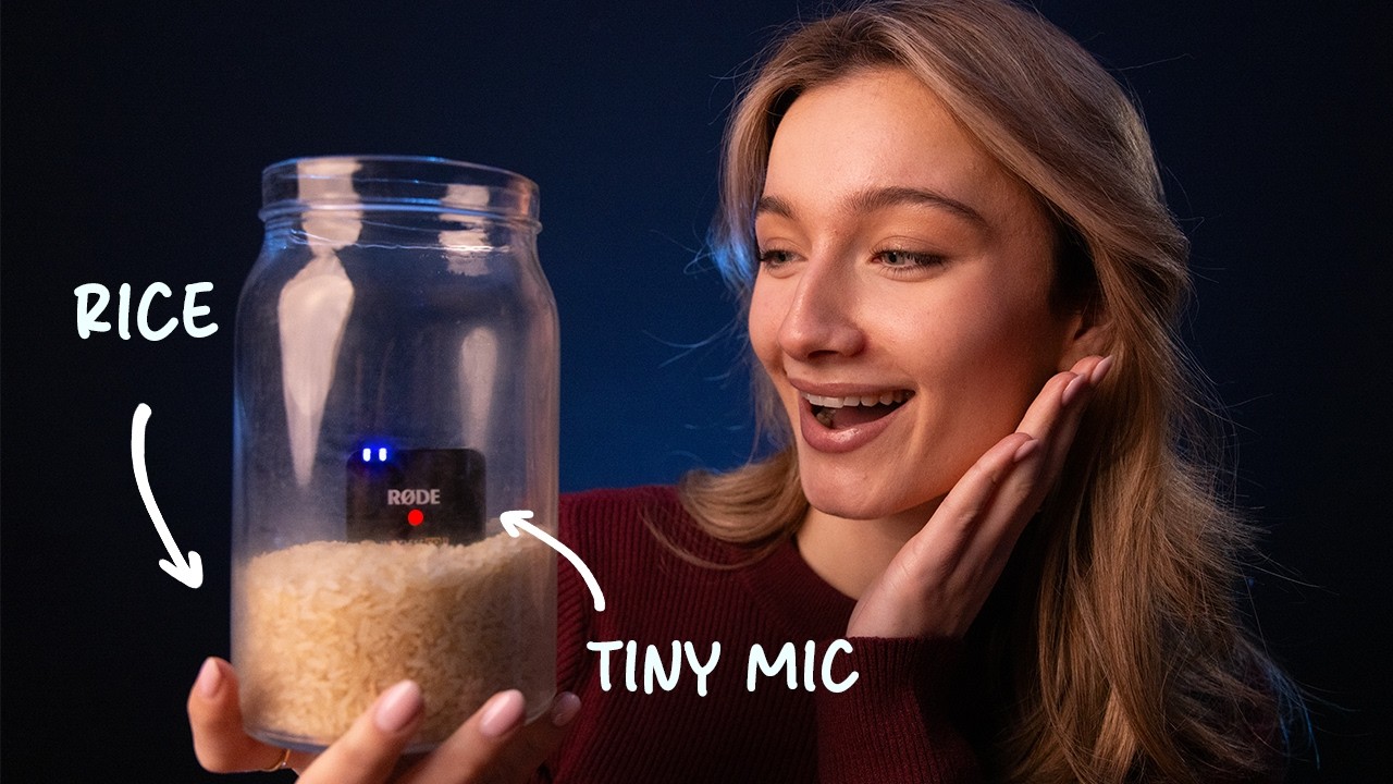 ASMR I Put a Tiny Mic Inside Random Objects!
