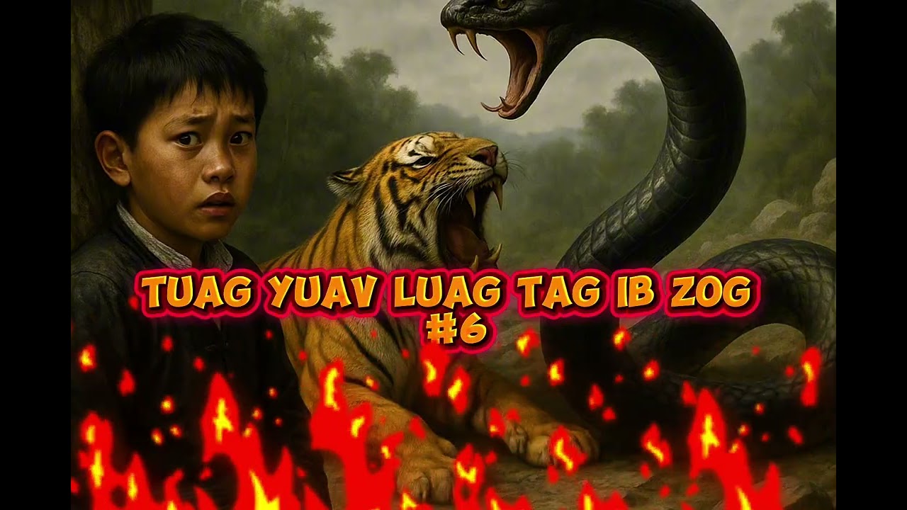 TUAG YUAV LUAG TAG IB ZOG #6