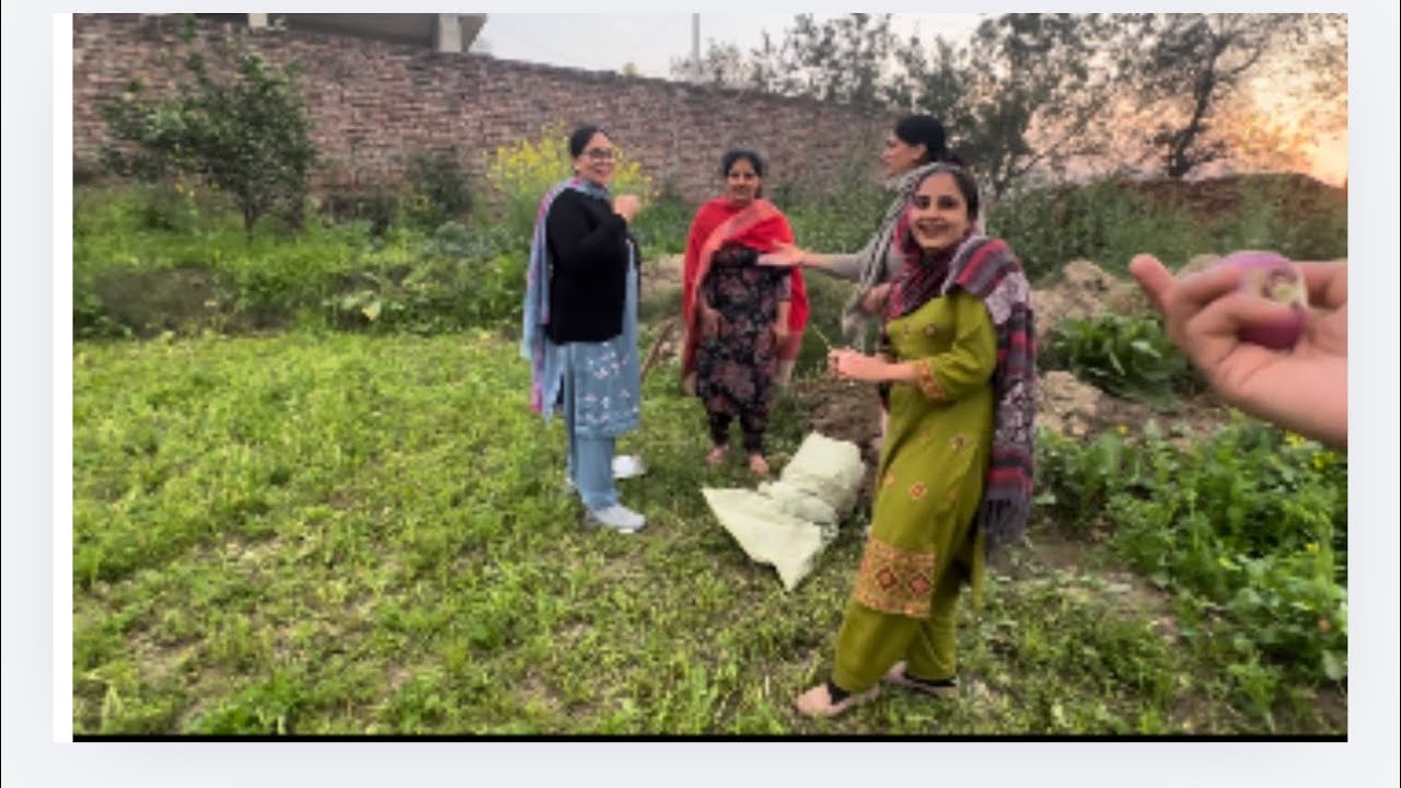 ਦਰਾਣੀਆਂ ਜਿਠਾਣੀਆਂ ਹੋਈਆਂ ਇੱਕਠੀਅ || ਪੇਂਡੂ ਵਿਰਸਾ || # village life of Punjab 