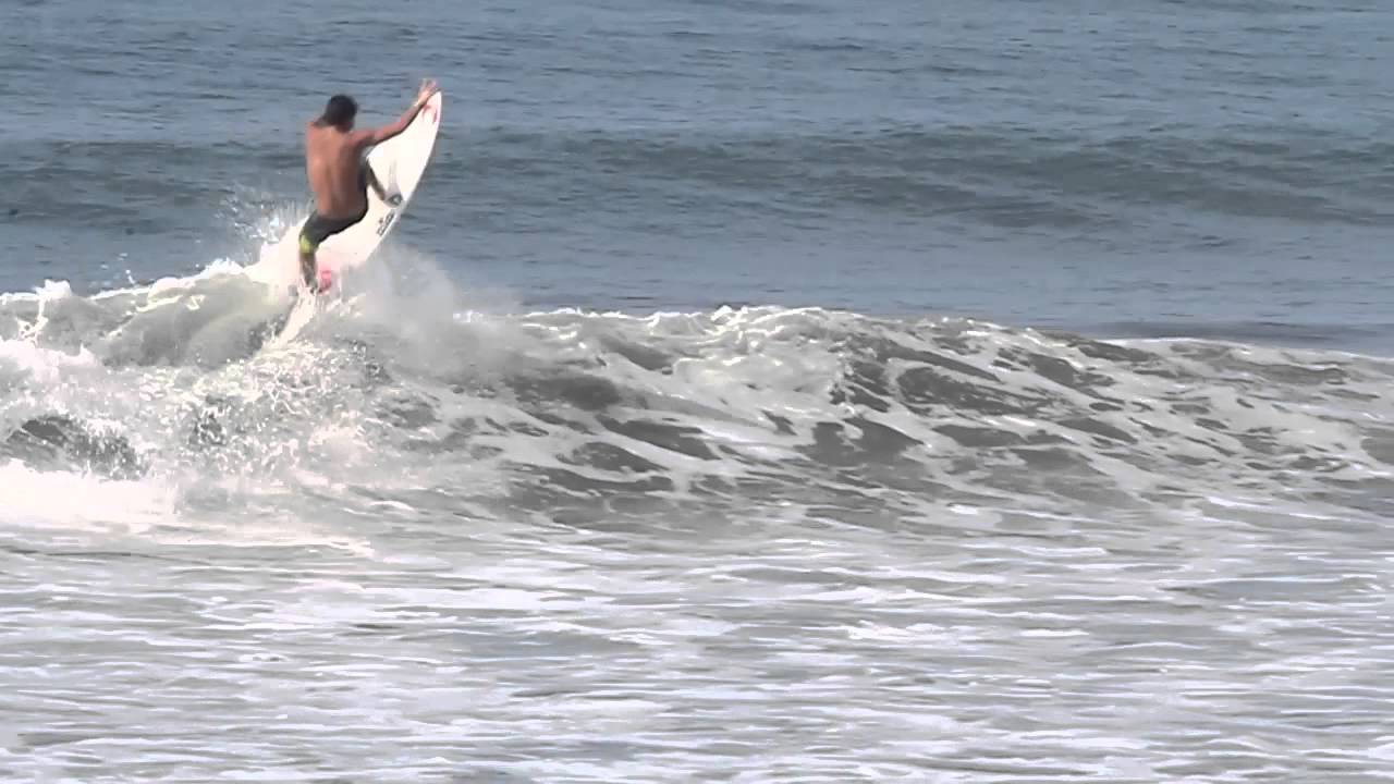 Surfing with Medina, Jadson, and Italo