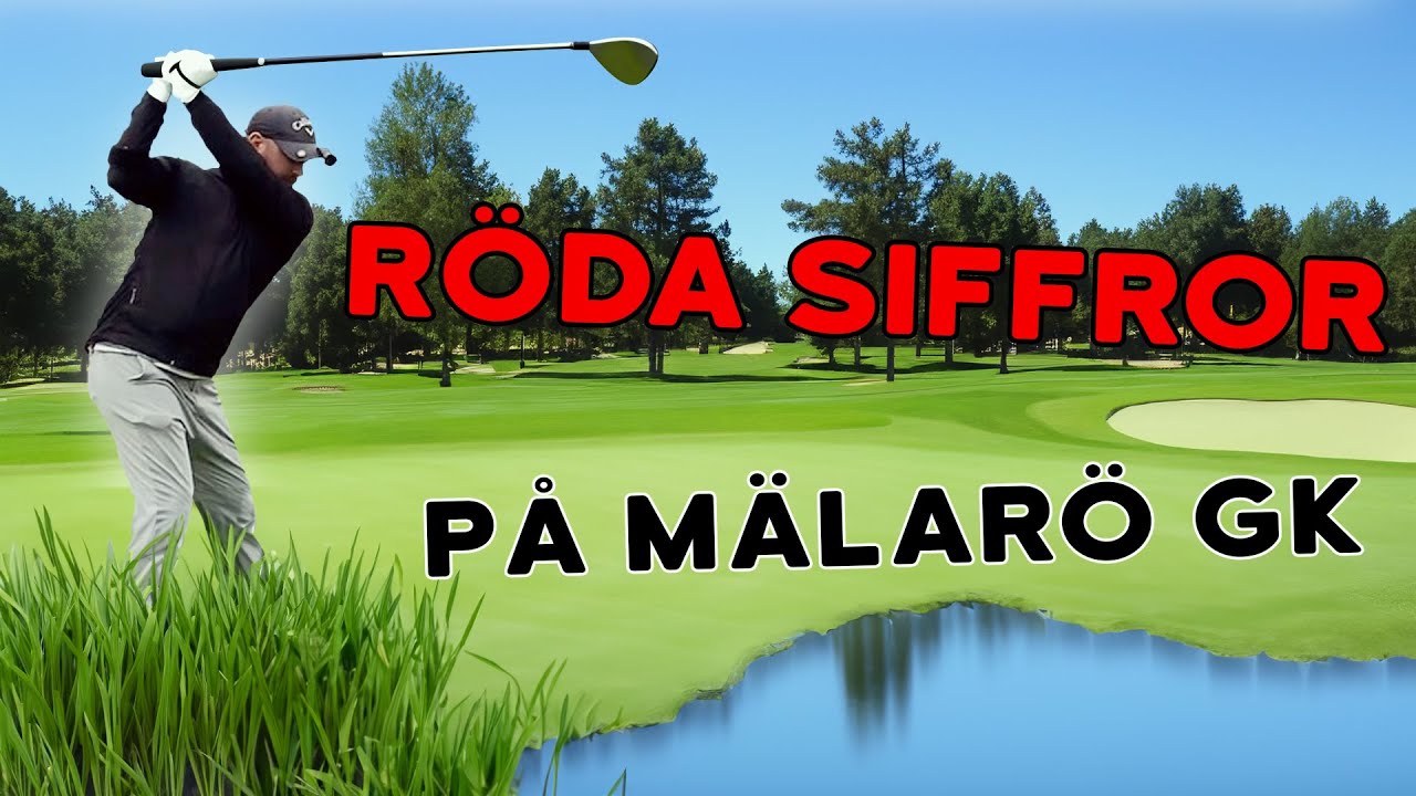 Jag spelar Mälarö GK Skytteholm - White tee - Part 2