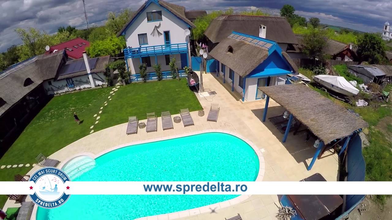 Pensiunea Sharaiman - Dunavățul de Jos. Prezentare generală by www.spredelta.ro
