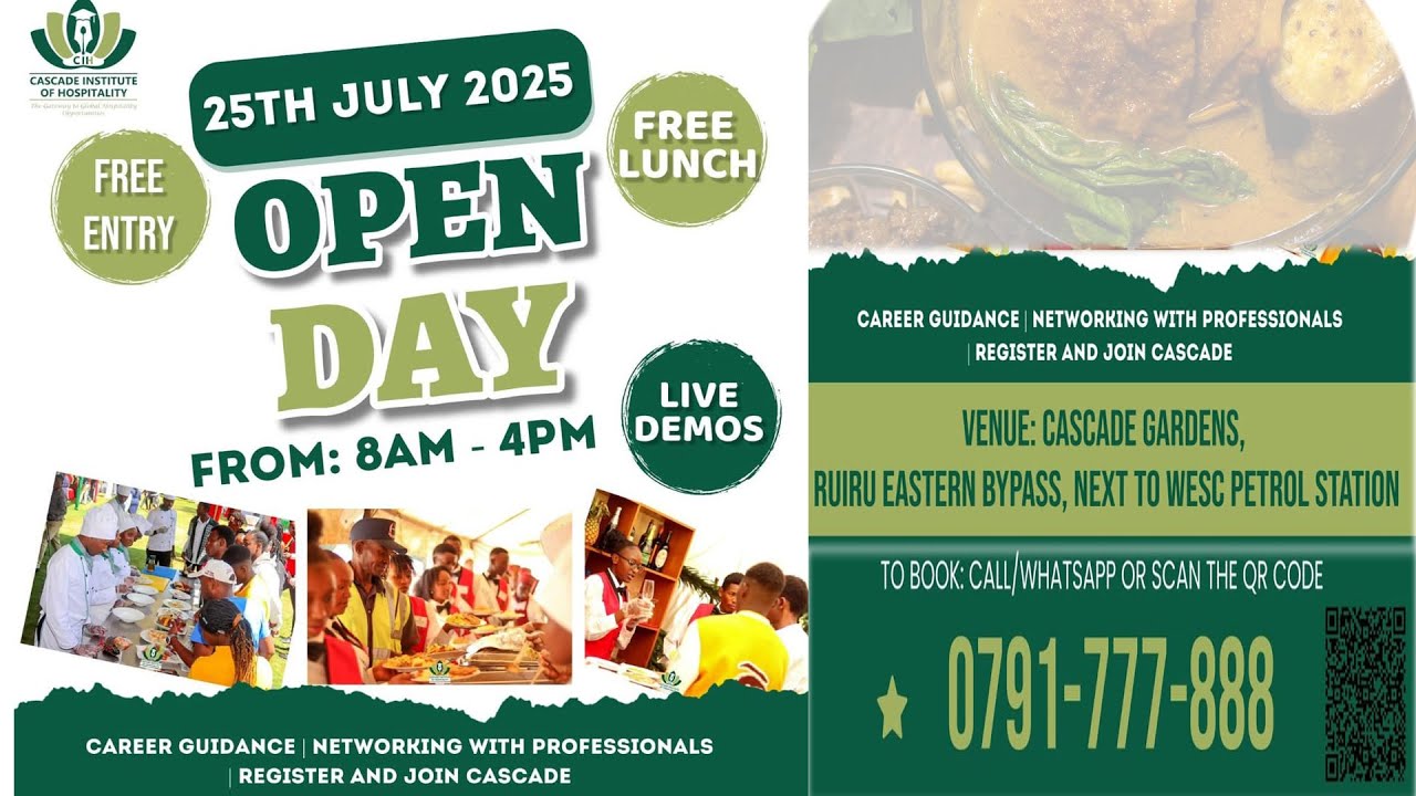 CASCADE INSTITUTE OF HOSPITALITY OPEN DAY 2025