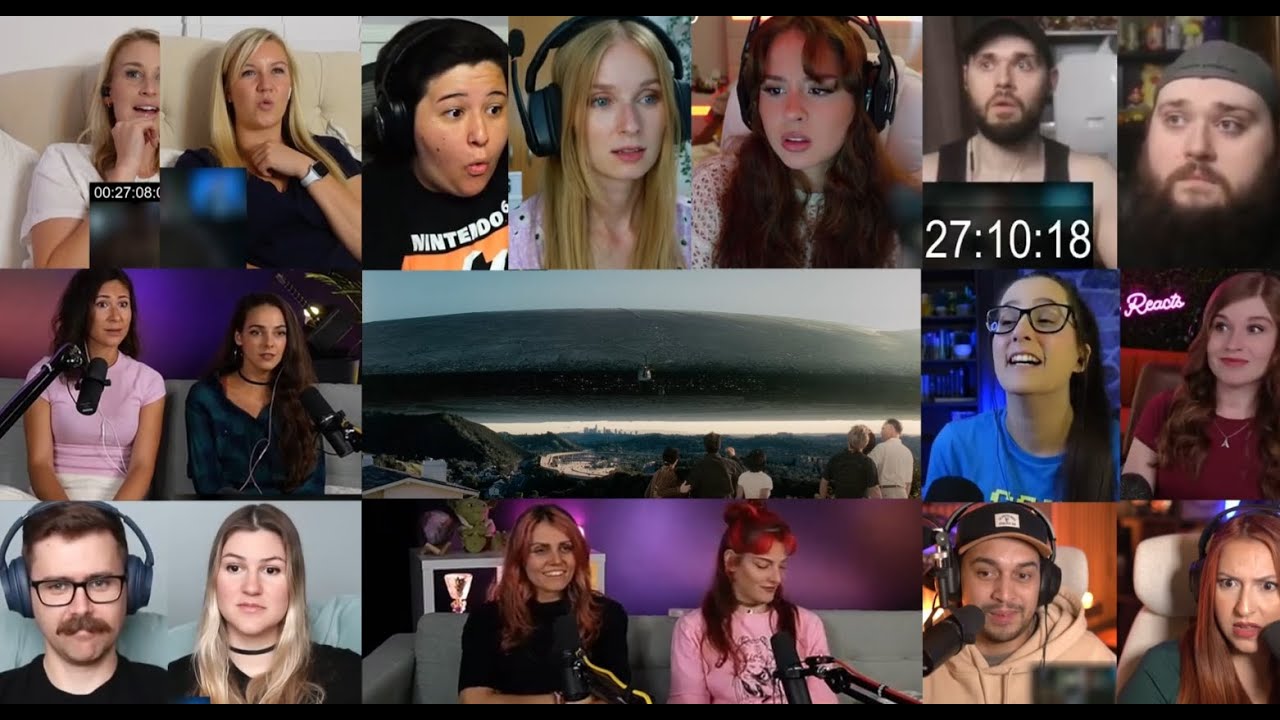 Independence Day Mashup Reaction