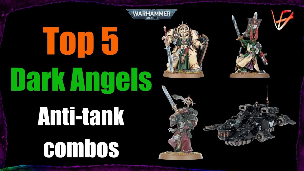 5 лучших комбинаций противотанковых отрядов Тёмных Ангелов | Тактика Warhammer 40K