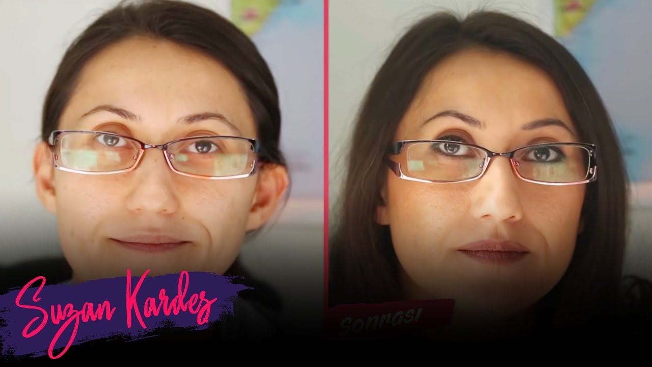 Gözlük Kullananlar için Makyaj | Kaçın Suzan Geliyor 23
