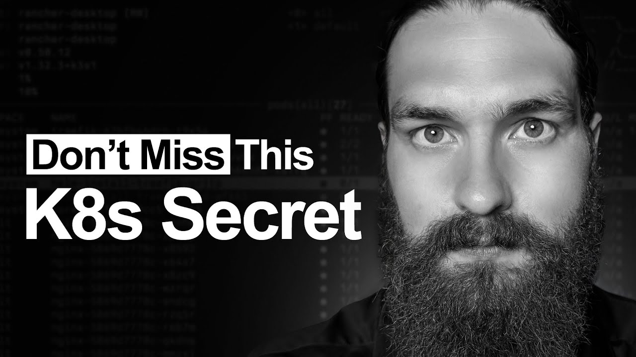 Kubernetes Secrets Explained With Simple Examples!
