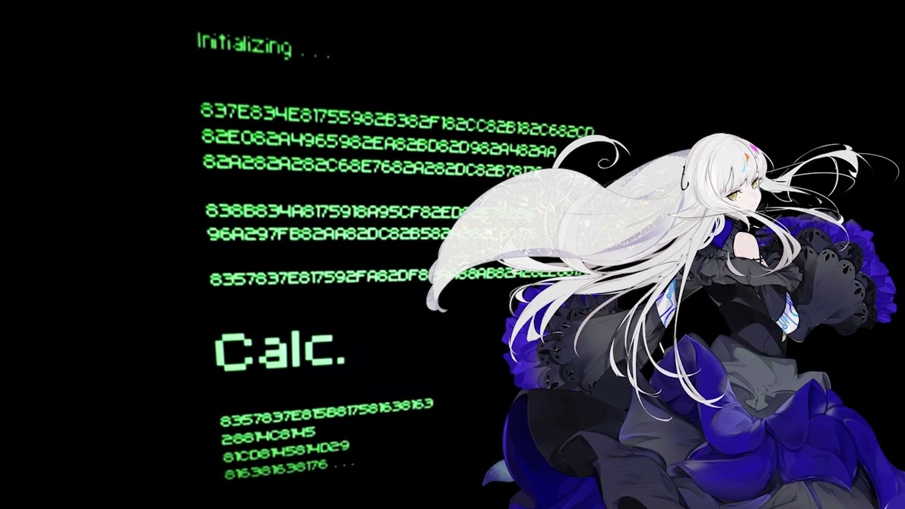 【夢ノ結唱 ROSE】Calc(Cover)【Synth V AI】