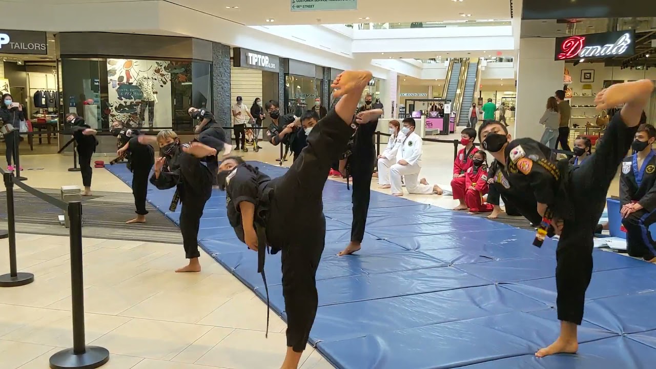Sung Lee Taekwondo Demo - September 18, 2021