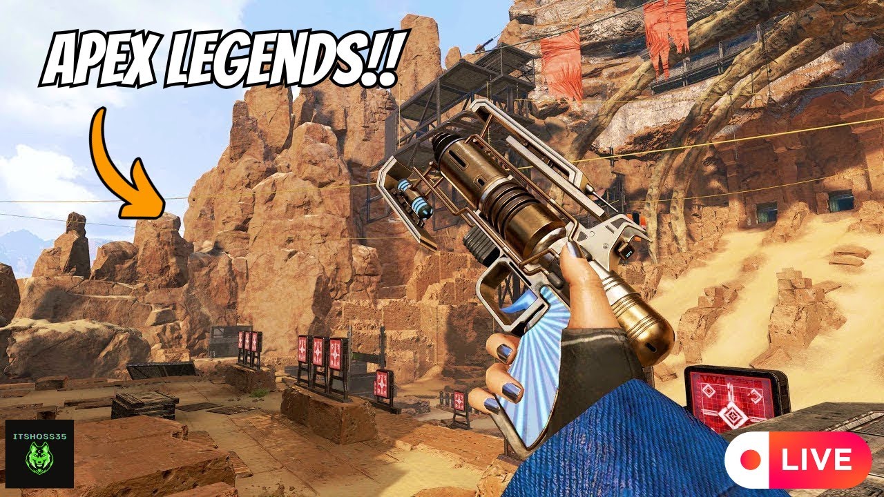 LATE NIGHT APEX CHILL STREAM!! | Apex Legends (Portrait)