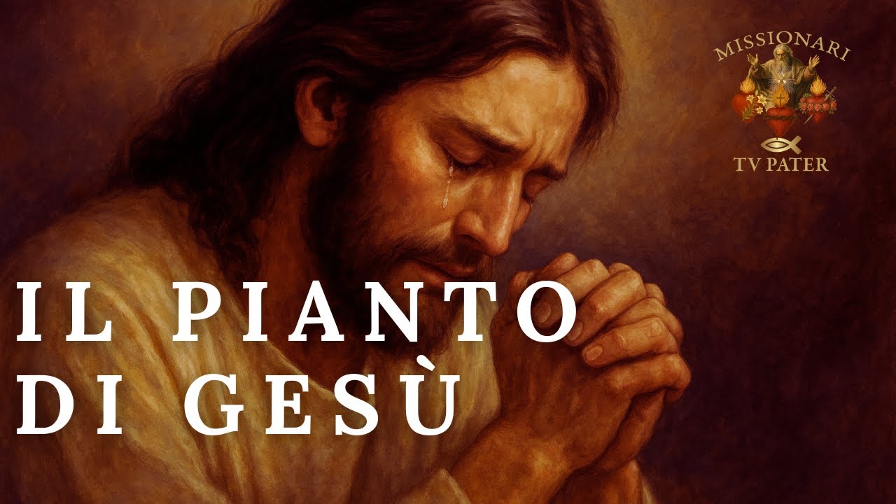 Perché Gesù piange davanti a Lazzaro? – Il mistero delle lacrime di Dio