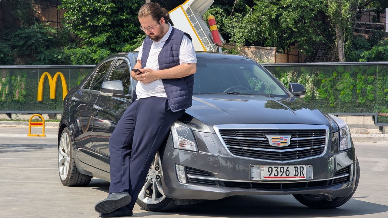 ✅ ამას არ ველოდი... | Cadillac ATS | მანქანა რომელსაც საქართველოში არ იცნობენ