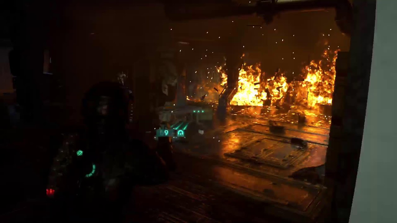 Dead Space Impossible Mode Part 08 - AMAZIR PS5 4K