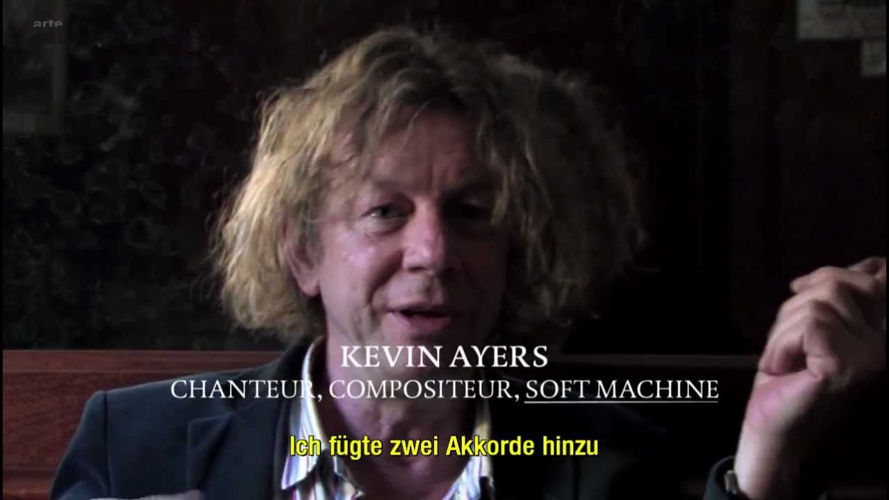 Kevin Ayers in 