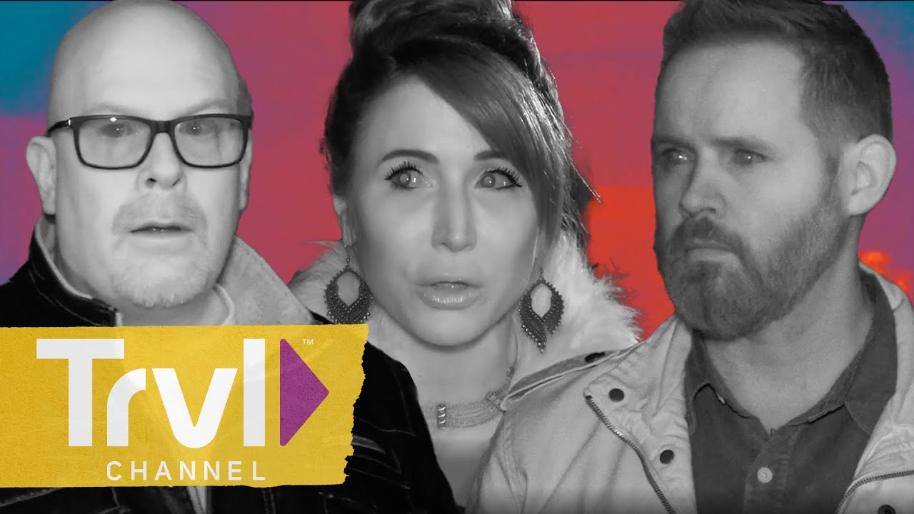 Terrifying Presence Messes With The Crew | The Holzer Files | Travel Channel