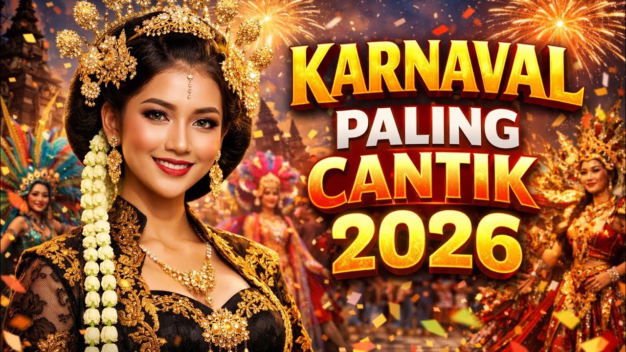 Pasukan cantik karnaval 2026