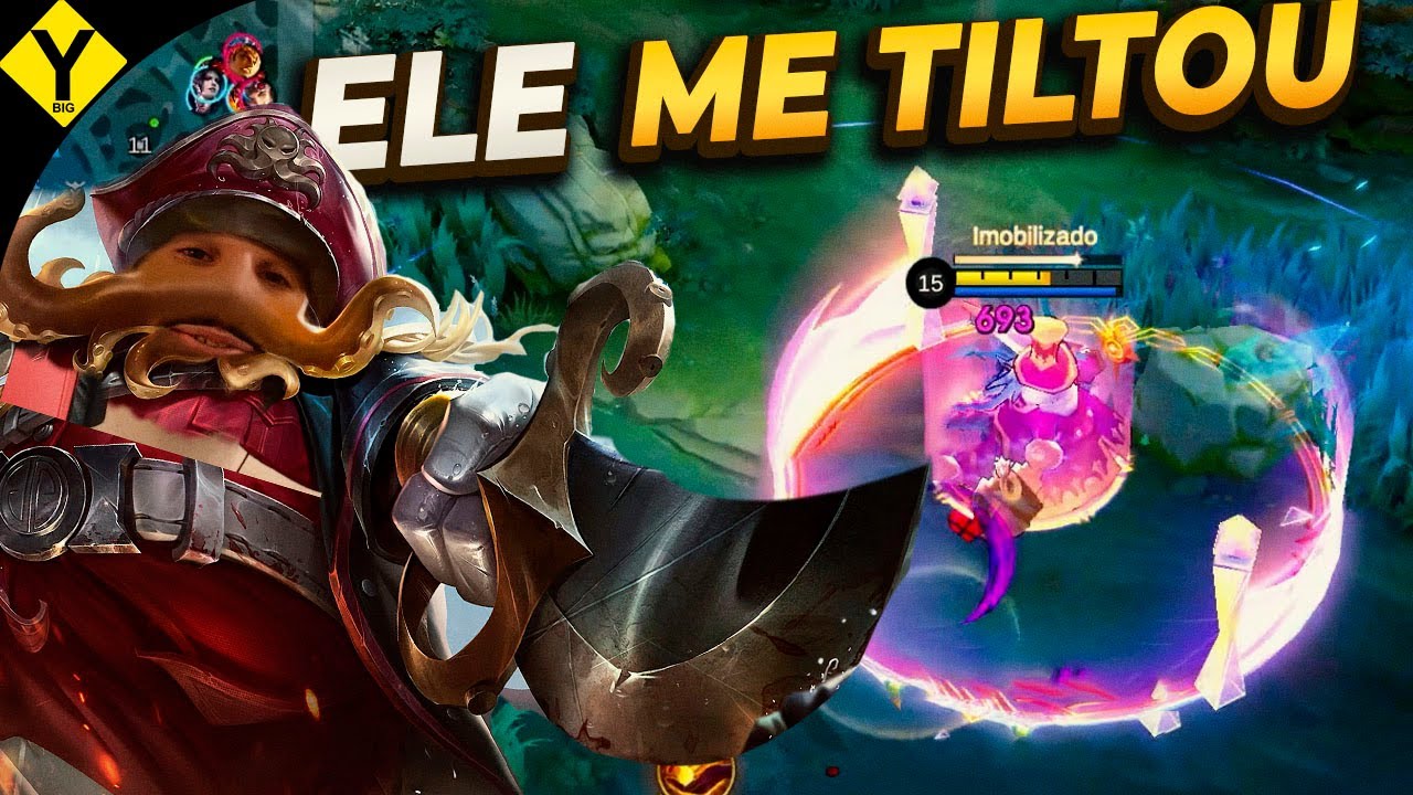 ELE QUASE ME TILTOU, MAS EU CONSEGUI... - Bane Gameplay | Mobile Legends