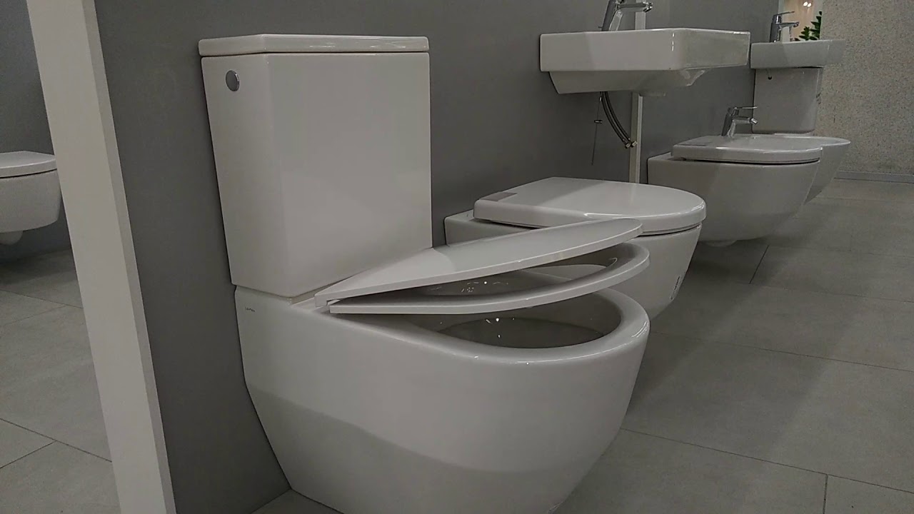 Switzerland Laufen Pro H8679530008701 Compact 82595.2 toilette 82595.2 cistern 89896.6 seat Унитаз