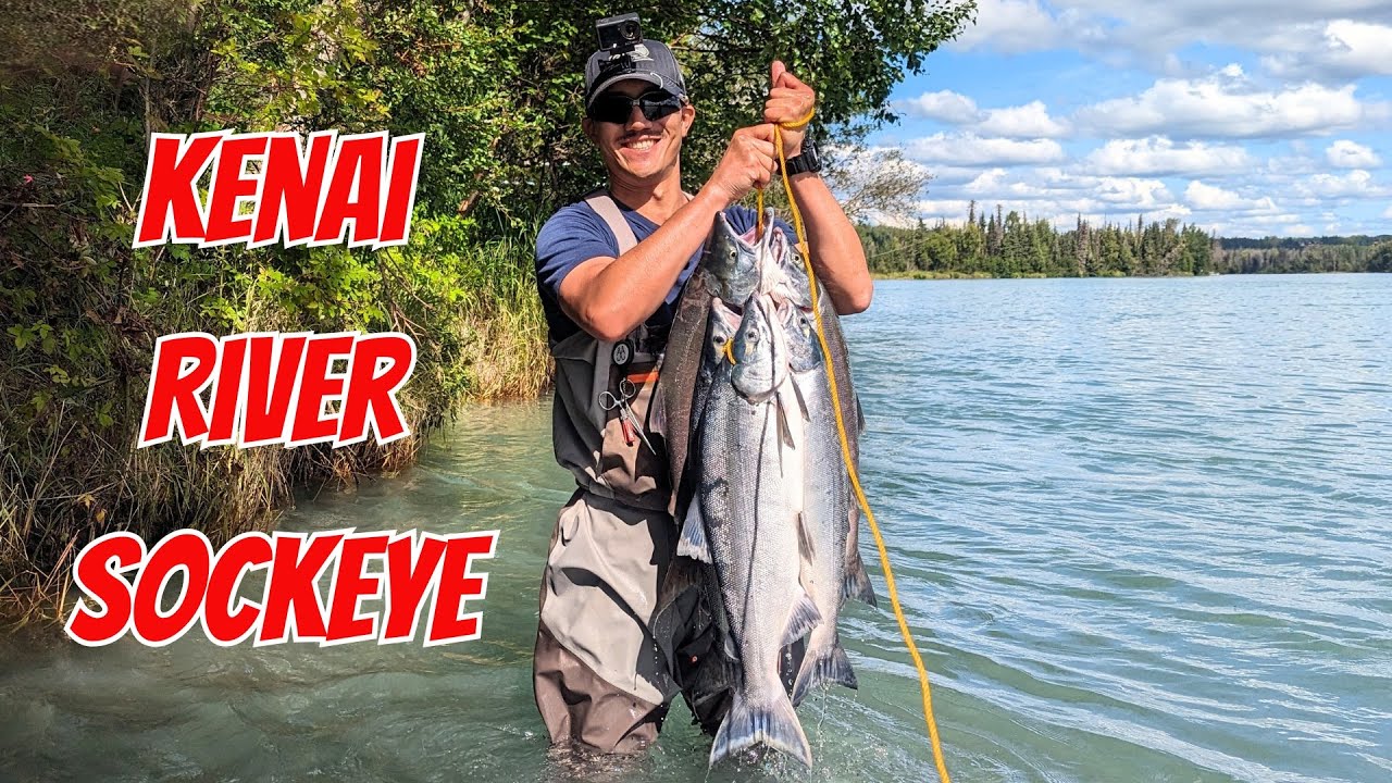 How to Floss for Sockeye Salmon- Kenai River Alaska