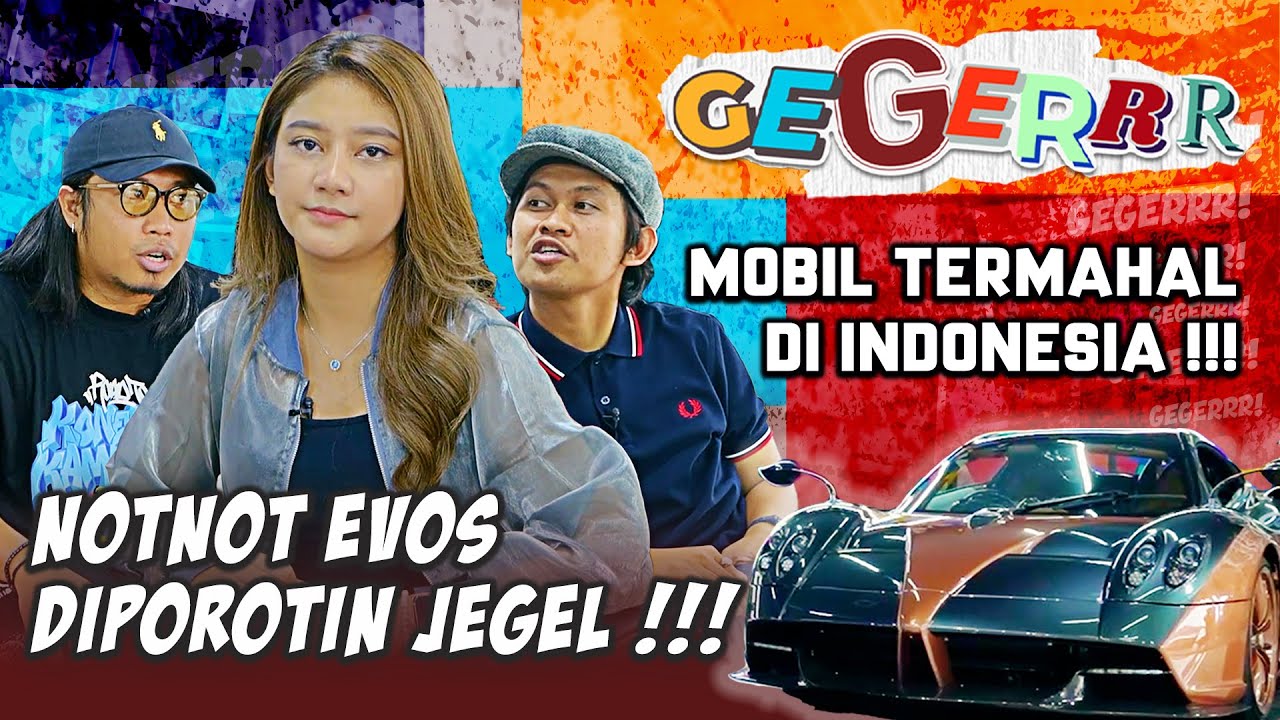 NOTNOT EVOS DISIREP JEGEL‼️GUS SAMSUDIN MAH LEWAT⁉️ IMING IMING PAGANI HUAYRA ROADSTER KUROTA🤣